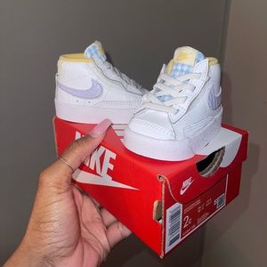 Baby blazer sneakers
